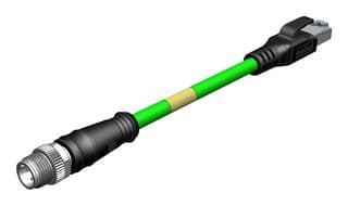 120108-0521 - MOLEX - 120108-0521 - Sensor Cable, Micro-Change Plug, RJ45 Plug, 4 Positions, 1 m, 3.28 ft, Micro-Change 120108 Series