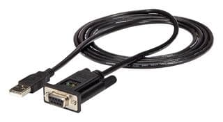 ICUSB232FTN - STARTECH - ICUSB232FTN - Adapter Cable, USB to RS232 DB9 Serial, with FTDI, 1-Port, 1 m