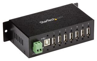 ST7200USBM - STARTECH - ST7200USBM - Hub, USB 2.0, 7 Port, Self/Bus Powered, ESD Protection, 350W Surge Protection