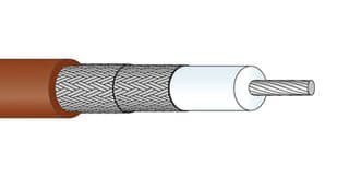 RG_400_/U - HUBER+SUHNER - RG_400_/U - Coaxial Cable, RG400 / RG400/U, 4.95mm, 50ohm, 100m