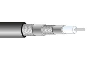 G_02330_HT - HUBER+SUHNER - G_02330_HT - Coaxial Cable, G01130HT, 5.3mm, 50ohm, 100m