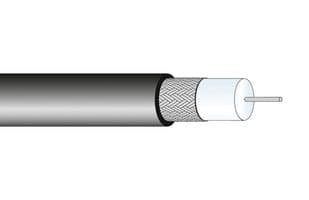 RG_59_B/U - HUBER+SUHNER - RG_59_B/U - Coaxial Cable, RG59 / RG59B/U, 6.1mm, 75ohm, 100m