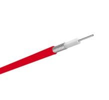 SUCOFORM_141_CU_FEP - HUBER+SUHNER - SUCOFORM_141_CU_FEP - Coaxial Cable, Sucoform 141, 4.1mm, 50ohm, 100m