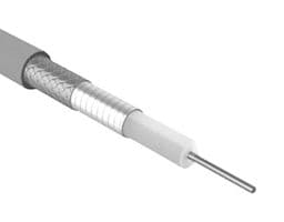 EACON_6C - HUBER+SUHNER - EACON_6C - Coaxial Cable, EACON 6C, 7.7mm, 50ohm, 30m