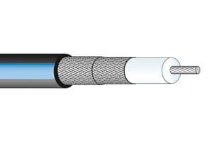 ENVIROFLEX_393 - HUBER+SUHNER - ENVIROFLEX_393 - Coaxial Cable, Enviroflex 393 / RG393, 10.05mm, 50ohm, 100m