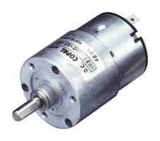 HG37-030-AB-00 - NIDEC COMPONENTS - HG37-030-AB-00 - Geared DC Motor, 30:1, 24 V, 173 rpm, 98 mN-m, 30