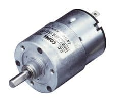 HG37-150-AB-00 - NIDEC COMPONENTS - HG37-150-AB-00 - Geared DC Motor, 150:1, 24 V, 33 rpm, 490 mN-m, 150