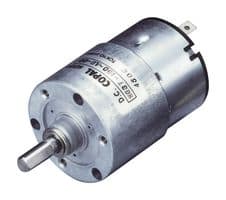 HG37-200-AB-00 - NIDEC COMPONENTS - HG37-200-AB-00 - Geared DC Motor, 200:1, 24 V, 26 rpm, 588 mN-m, 200