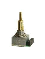 REC16L25-205-B - NIDEC COMPONENTS - REC16L25-205-B - Rotary Encoder, Optical, Incremental, 25 PPR, 0 Detents, Vertical, With Push Switch