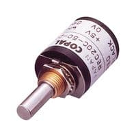 REC20-25-201-1 - NIDEC COMPONENTS - REC20-25-201-1 - Rotary Encoder, Optical, Incremental, 25 PPR, 0 Detents, Horizontal, Without Push Switch
