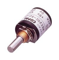 REC20C-50-201-1 - NIDEC COMPONENTS - REC20C-50-201-1 - Rotary Encoder, Optical, Incremental, 50 PPR, 0 Detents, Horizontal, Without Push Switch