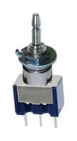 8N1021-Z - NIDEC COMPONENTS - 8N1021-Z - Pushbutton Switch, 8N Series, 6.5 mm, SPDT, On-(On), Plunger for Cap