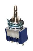 8R1022-N-Z - NIDEC COMPONENTS - 8R1022-N-Z - Pushbutton Switch, 8R-N Series, SPDT, On-(On), Plunger for Cap