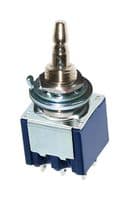 8R2022-N-Z - NIDEC COMPONENTS - 8R2022-N-Z - Pushbutton Switch, 8R-N Series, DPDT, On-(On), Plunger for Cap