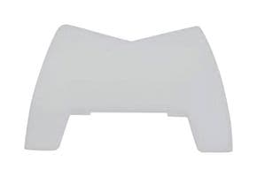 140000481410 - NIDEC COMPONENTS - 140000481410 - Switch Cap, 9.1mm x 6.2mm, Nidec Copal Electronics FL Series Rocker Switches, White, FL Series
