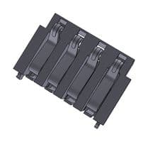 47507-0010 - MOLEX - 47507-0010 - Battery Contact, Beryllium Copper, 200 V, 4 Contact, Pin, SMD, 47507 Series