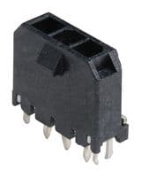 43650-0319 - MOLEX - 43650-0319 - Pin Header, Wire-to-Board, 3 mm, 1 Rows, 3 Contacts, Through Hole Straight