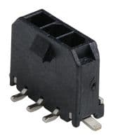 43650-0325 - MOLEX - 43650-0325 - Pin Header, Power, Wire-to-Board, 3mm, 1 Rows, 3 Contacts, Surface Mount Straight