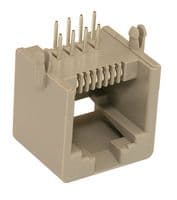 52018-8846 - MOLEX - 52018-8846 - Modular Connector, RJ45 Jack, 1 x 1 (Port), 8P8C, Cat3, Through Hole Mount