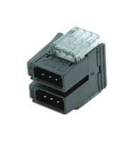 37106-2206-0W0-FL - 3M - 37106-2206-0W0-FL - IDC Connector, IDC Plug, Male, 2 mm, 2 Row, 6 Contacts, Cable Mount