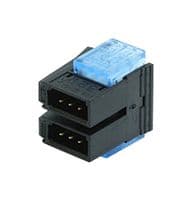 37106-2165-0W0-FL - 3M - 37106-2165-0W0-FL - IDC Connector, IDC Plug, Male, 2 mm, 2 Row, 6 Contacts, Cable Mount