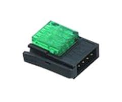 37103-2124-000 FL 100 - 3M - 37103-2124-000 FL 100 - IDC Connector, IDC Plug, Male, 2 mm, 1 Row, 3 Contacts, Cable Mount