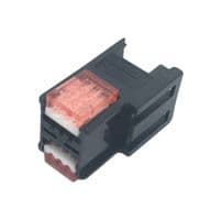 37308-3101-0W0-FL - 3M - 37308-3101-0W0-FL - IDC Connector, IDC Receptacle, Female, 2 mm, 2 Row, 8 Contacts, Cable Mount