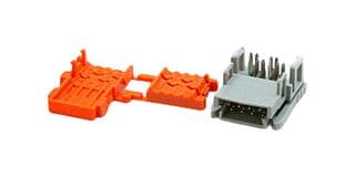 38104-E020-G00FL - 3M - 38104-E020-G00FL - IDC Connector, 2.54 mm, 1 Row, 4 Contacts, Cable Mount