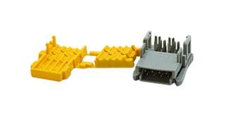 38104-F020-H00FL - 3M - 38104-F020-H00FL - IDC Connector, 2.54 mm, 1 Row, 4 Contacts, Cable Mount