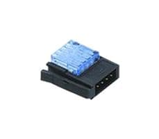 37103-4080-G00 FL - 3M - 37103-4080-G00 FL - IDC Connector, IDC Plug, Male, 2 mm, 1 Row, 3 Contacts, Cable Mount