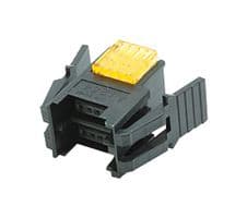 37308-3163-0M0 FL - 3M - 37308-3163-0M0 FL - IDC Connector, IDC Receptacle, Female, 2 mm, 2 Row, 8 Contacts, Cable Mount