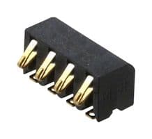 47615-0001 - MOLEX - 47615-0001 - Battery Modular Contact, 4 Contact, Beryllium Copper, Pin, 200V, SMD