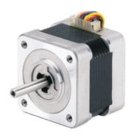 103H5205-5040 - SANYO DENKI - 103H5205-5040 - Stepper Motor, Single Shaft, 42 mm, Bipolar, 1.8 °, 0.23 N-m, 250 mA