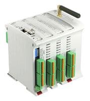006001000600 - INDUSTRIAL SHIELDS - 006001000600 - PLC Programmer, M-Duino, GPRS / GSM Controller, 35 Inputs, 22 Outputs, 30W, 24VDC, 1.5A