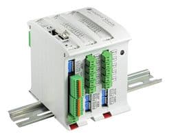 007001000300 - INDUSTRIAL SHIELDS - 007001000300 - PLC Programmer, 12 Inputs, 22 Outputs, 24 VDC