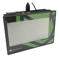 003002400100 - INDUSTRIAL SHIELDS - 003002400100 - Touch Screen, TouchBerry 7", 190mm x 139mm, Raspberry Pi 4 Model B, 12 V to 24 V