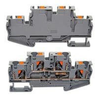 IS.ACANTO10-0.5K - INDUSTRIAL SHIELDS - IS.ACANTO10-0.5K - Resistor, DIN Rail, 500 Ohm, 1%