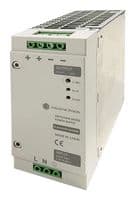 IS.AC24VDC10ADIN - INDUSTRIAL SHIELDS - IS.AC24VDC10ADIN - AC/DC DIN Rail Power Supply (PSU), ITE, 1 Output, 240 W, 24 VDC, 10 A