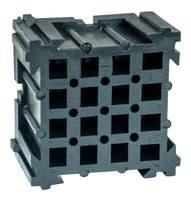03540551Z - LITTELFUSE - 03540551Z - Relay Socket, Panel, Quick Connect, 14 Pins, 30 A, 48 VDC, POWR-BLOK Series