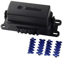 PDM21001LXM - LITTELFUSE - PDM21001LXM - Fuseholder, Chassis Mount, 60 Fuses, 30 A, 280 Style, Screw