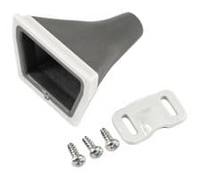 1552DPGKITGY - HAMMOND - 1552DPGKITGY - Cable Gland Kit, Rubberized, For 1552 Series Enclosures, TPE/ABS Plastic, Grey, IP54