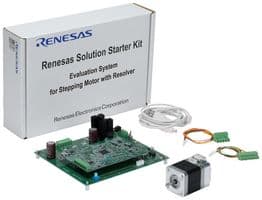 RTK0EMX270S01020BJ - RENESAS - RTK0EMX270S01020BJ - Evaluation Board, R17PMK440CNVA4438, Power Management, Stepper Motor Servo Controller