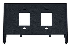5TG1914 - SIEMENS - 5TG1914 - Mounting Plate, DELTA Profil, 2 FOC Installation Couplings 2xST