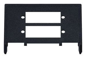 5TG1915 - SIEMENS - 5TG1915 - Mounting Plate, DELTA Profil, 2 FOC Installation Couplings 2xST