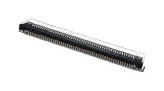 F304-1A7H1-11040-E100 - AMPHENOL COMMUNICATIONS SOLUTIONS - F304-1A7H1-11040-E100 - FFC / FPC Board Connector, R/A, 0.5 mm, 40 Contacts, F304 Series, Surface Mount, Bottom, 1 Row