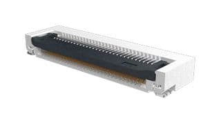 F31L-1A7H1-11080 - AMPHENOL COMMUNICATIONS SOLUTIONS - F31L-1A7H1-11080 - FFC / FPC Board Connector, R/A, ZIF, 0.5 mm, 80 Contacts, F31L, Surface Mount, Bottom, 1 Row