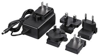 9445-02 - HIOKI - 9445-02 - AC Adapter, for 3283 Clamp Current Leakage Tester, 100 to 240 V AC, 9 V/ 1 A