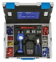 LBOXXEK50ML - GUSTAV KLAUKE - LBOXXEK50ML - Crimping Tool, Electromechanical, 0.14 to 50 mm2, L-BOXX 1.5Ah Li-Ion