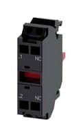3SU14001AA103CA0 - SIEMENS - 3SU14001AA103CA0 - Contact Block, Spring, 1 Pole, 10 A, 24 V