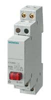 5TE4820 - SIEMENS - 5TE4820 - Pushbutton, SPST-NO, SPST-NC, 20 A, 400 VAC, Red, Switches